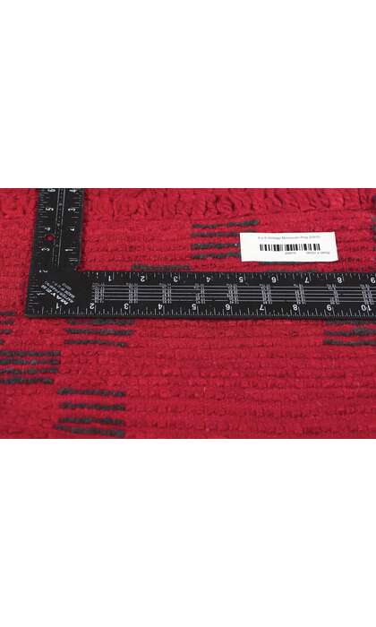 6 x 9 Vintage Red Beni MGuild Moroccan Rug 20975