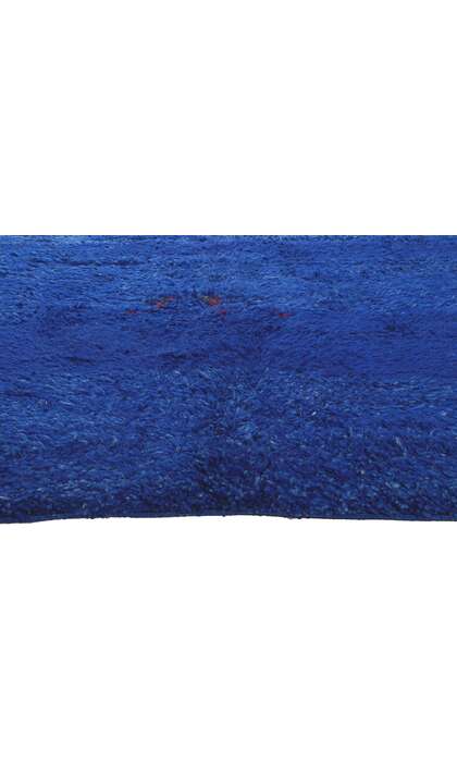 6 x 13 Vintage Blue Beni MGuild Moroccan Rug 21019