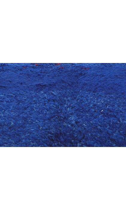 6 x 13 Vintage Blue Beni MGuild Moroccan Rug 21019