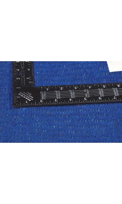 7 x 13 Vintage Blue Beni MGuild Moroccan Rug 20643