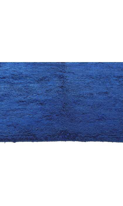 7 x 13 Vintage Blue Beni MGuild Moroccan Rug 20643