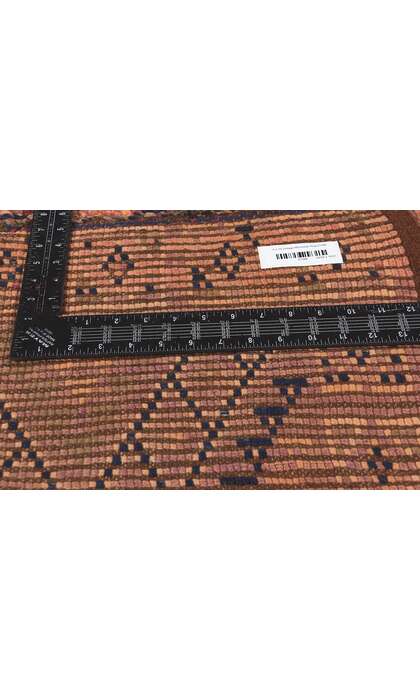 5 x 10 Vintage Purple Beni MGuild Moroccan Rug 21346