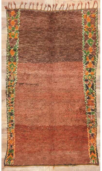 5 x 9 Vintage Beni MGuild Moroccan Rug 20895