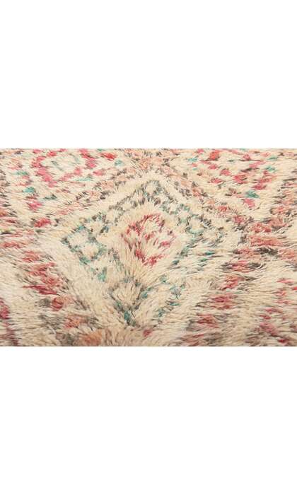 6 x 11 Vintage Beni MGuild Moroccan Rug 21347