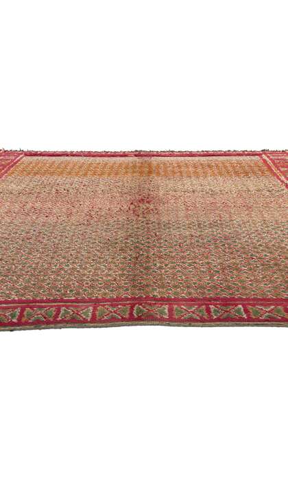 6 x 7 Vintage Beni MGuild Moroccan Rug 20723