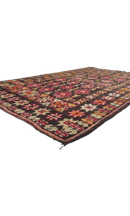 6 x 9 Vintage Beni MGuild Moroccan Rug 20722