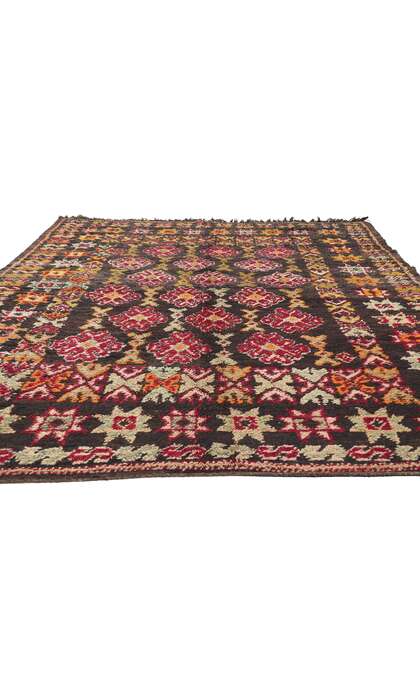 6 x 9 Vintage Beni MGuild Moroccan Rug 20722