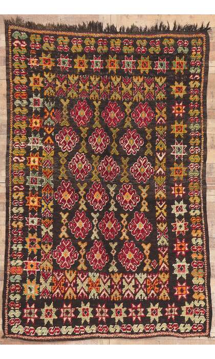 6 x 9 Vintage Beni MGuild Moroccan Rug 20722
