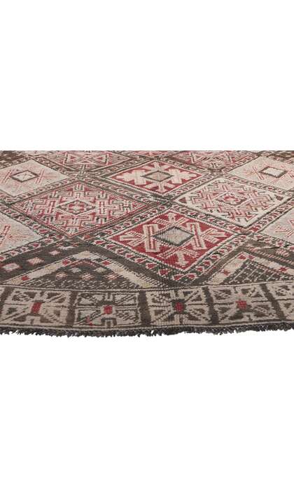 6 x 9 Vintage Beni MGuild Moroccan Rug 20856