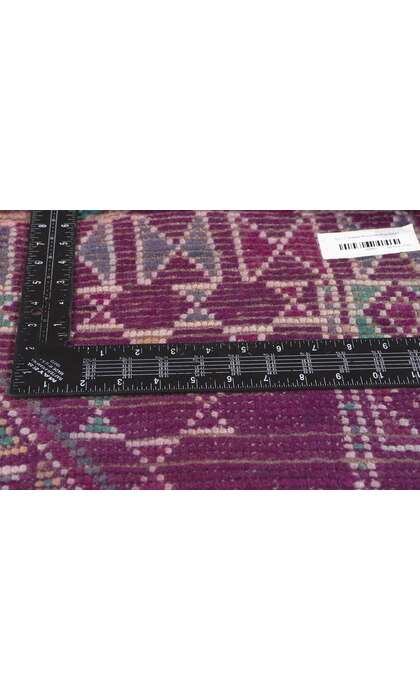 6 x 11 Vintage Purple Beni MGuild Moroccan Rug 20683