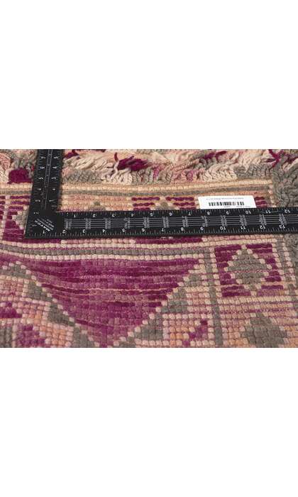 6 x 14 Vintage Purple Beni MGuild Moroccan Rug 20855