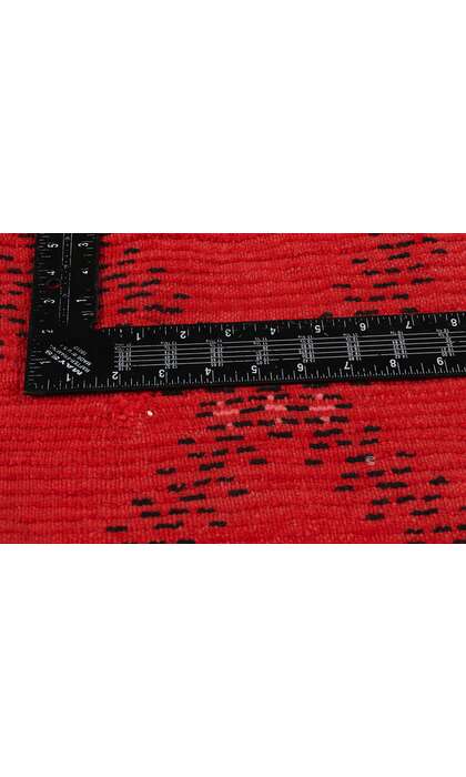 ​6 x 10 Vintage Red Beni Mrirt Moroccan Rug 21731