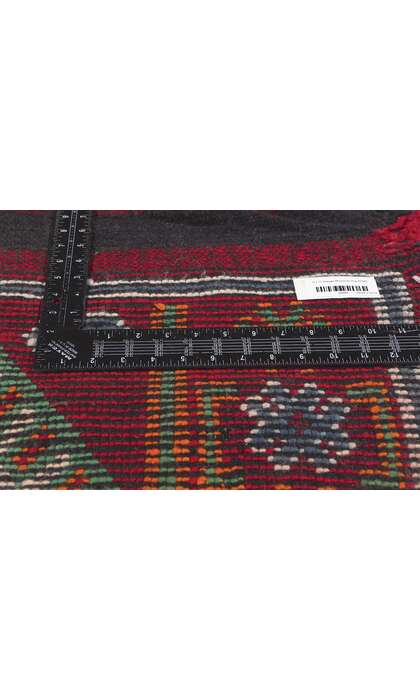 6 x 11 Vintage Red Beni MGuild Moroccan Rug 20940