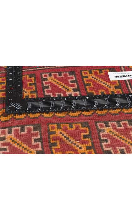 5 x 8 Vintage Red Beni MGuild Moroccan Rug 21483