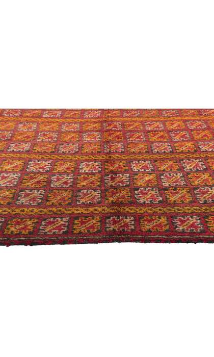 5 x 8 Vintage Red Beni MGuild Moroccan Rug 21483