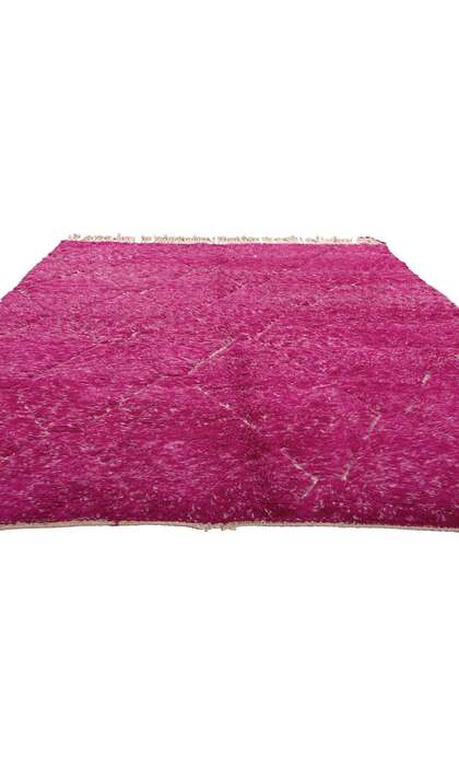 6 x 8 Modern Beni Mrirt Moroccan Rug 21048