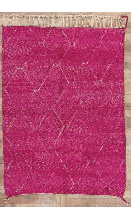 6 x 8 Modern Beni Mrirt Moroccan Rug 21048