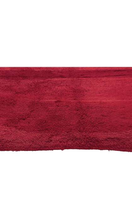6 x 10 Vintage Red Beni Mrirt Moroccan Rug 20951