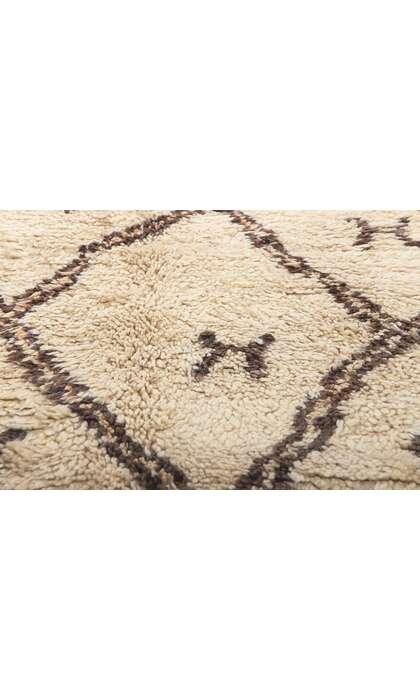 6 x 12 Vintage Moroccan Beni Ourain Rug 20656