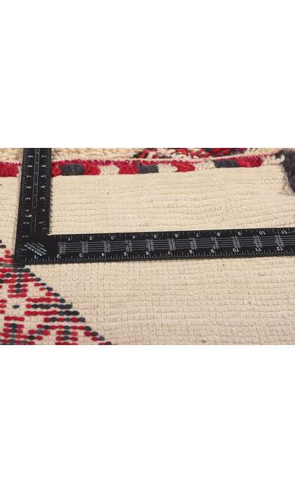 6 x 10 Vintage Moroccan Beni Ourain Rug 20291