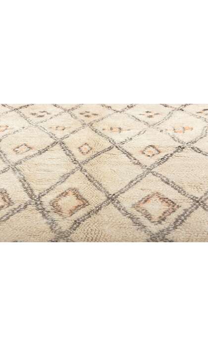 6 x 10 Vintage Moroccan Beni Ourain Rug 21400