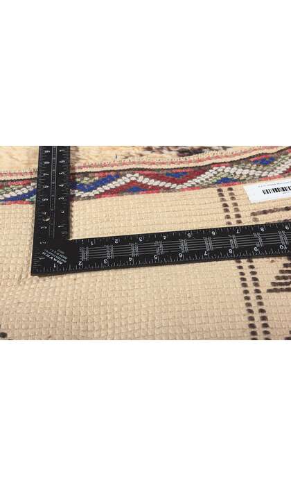 6 x 11 Vintage Moroccan Beni Ourain Rug 20771