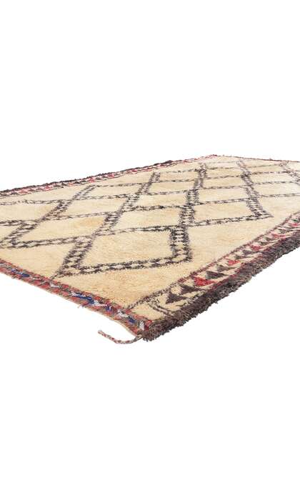 6 x 11 Vintage Moroccan Beni Ourain Rug 20771