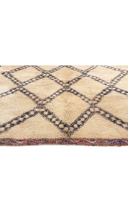 6 x 11 Vintage Moroccan Beni Ourain Rug 20771