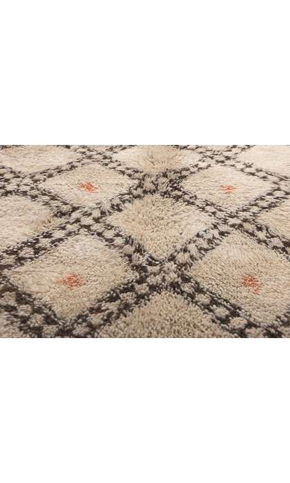 7 x 12 Vintage Moroccan Beni Ourain Rug 20852
