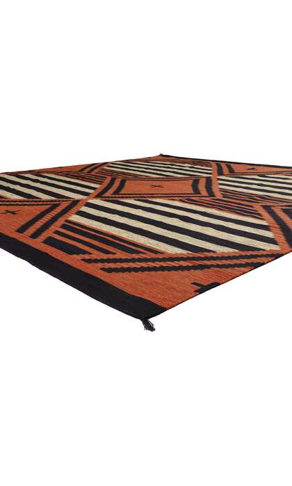 10 x 10 Southwest Modern Chief Blanket Navajo-Style Rug 81042