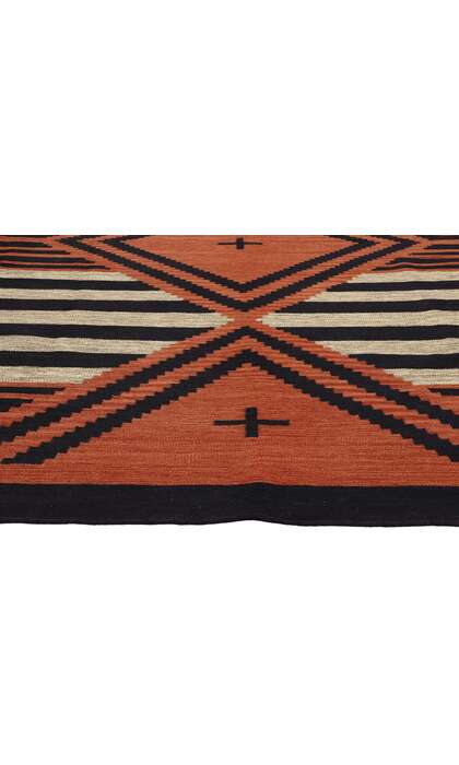 10 x 10 Southwest Modern Chief Blanket Navajo-Style Rug 81042