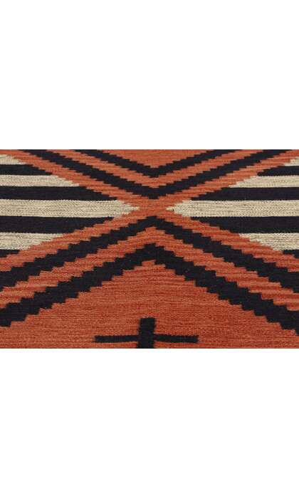 10 x 10 Southwest Modern Chief Blanket Navajo-Style Rug 81042