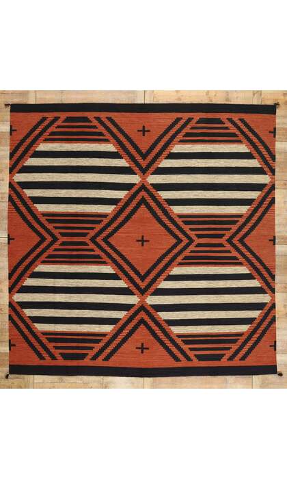 10 x 10 Southwest Modern Chief Blanket Navajo-Style Rug 81042