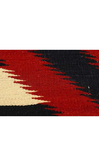 6 x 6 Southwest Modern Chief Blanket Navajo-Style Rug 81046