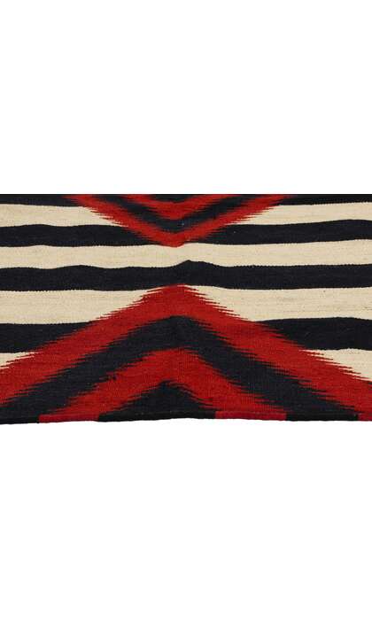 6 x 6 Southwest Modern Chief Blanket Navajo-Style Rug 81046