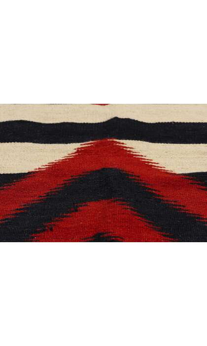 6 x 6 Southwest Modern Chief Blanket Navajo-Style Rug 81046