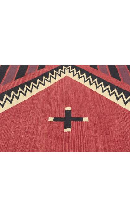 9 x 12 Southwest Modern Chief Blanket Navajo-Style Rug 81029