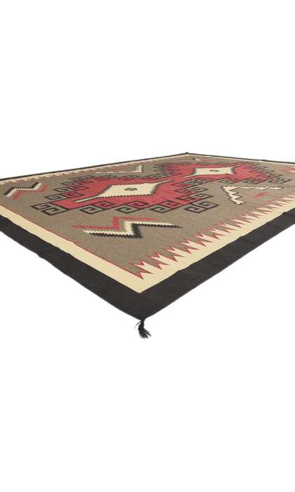 ​​​9 x 12 Southwest Modern Navajo-Style Rug 81028