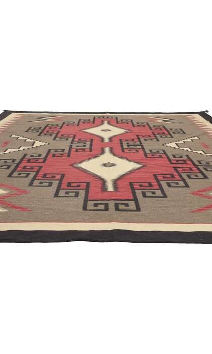 ​​​9 x 12 Southwest Modern Navajo-Style Rug 81028