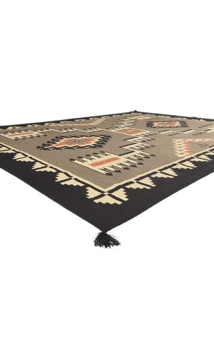 ​9 x 12 Southwest Modern Navajo-Style Rug 81023​