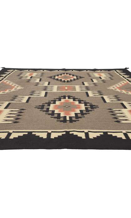 ​9 x 12 Southwest Modern Navajo-Style Rug 81023​