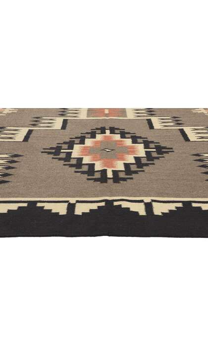​9 x 12 Southwest Modern Navajo-Style Rug 81023​