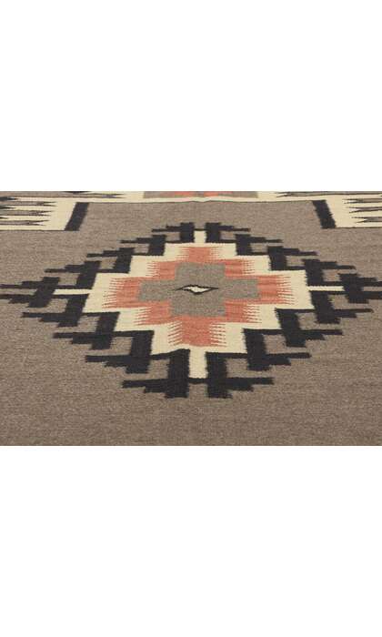 ​9 x 12 Southwest Modern Navajo-Style Rug 81023​