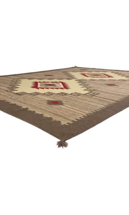 ​9 x 12 Southwest Modern Navajo-Style Rug 81032