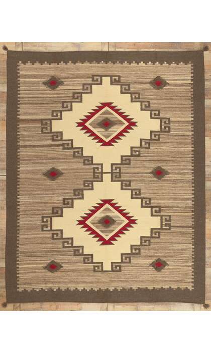 ​9 x 12 Southwest Modern Navajo-Style Rug 81032
