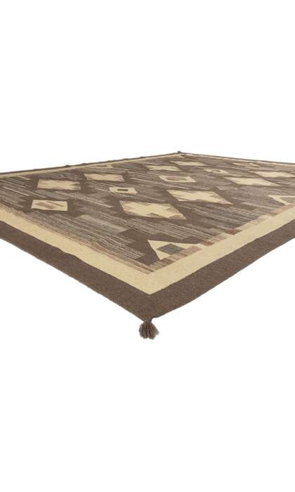 ​​​9 x 12 Southwest Modern Navajo-Style Rug 81034​​