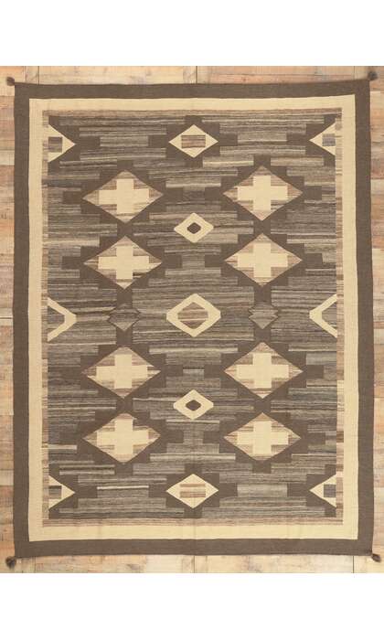 ​​​9 x 12 Southwest Modern Navajo-Style Rug 81034​​