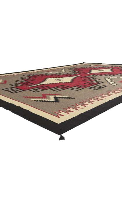 ​​9 x 12 Southwest Modern Navajo-Style Rug 81036​