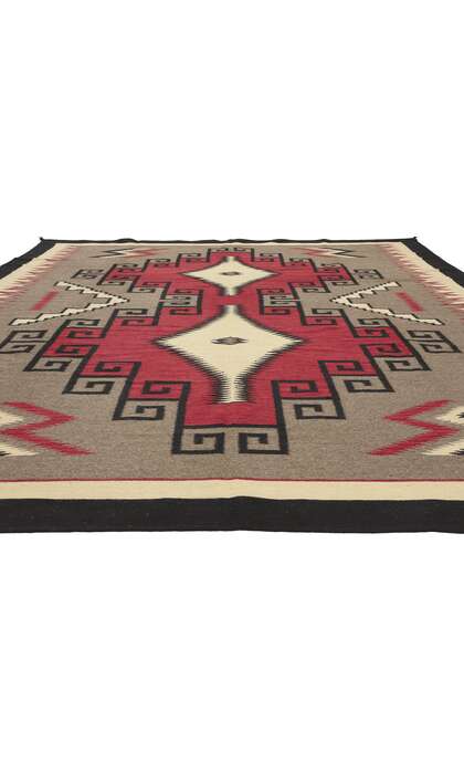 ​​9 x 12 Southwest Modern Navajo-Style Rug 81036​