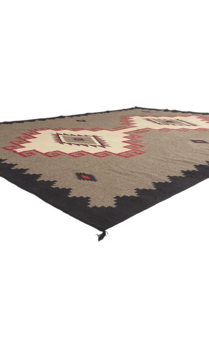​9 x 12 Southwest Modern Navajo-Style Rug 81030​